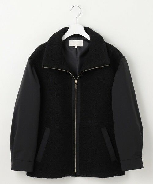 L size ONWARD(大きいサイズ) / エルサイズオンワード その他アウター | 【カタログ掲載】ボアコンビ アウター | 詳細16