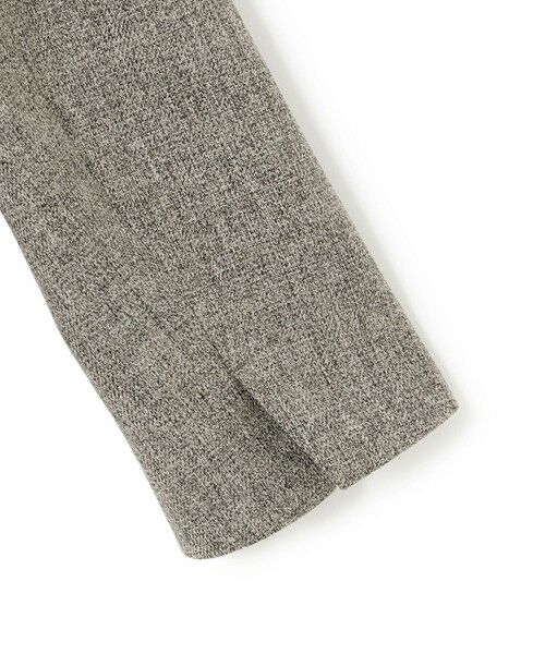 L size ONWARD(大きいサイズ) / エルサイズオンワード テーラードジャケット | 【洗える】ウールライクカルゼ テーラード ジャケット | 詳細7