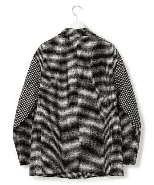 L size ONWARD(大きいサイズ) / エルサイズオンワード その他アウター | 【見上愛さん着用/VERY12月号掲載】ループミックスツイード ダブル ジャコット | 詳細11