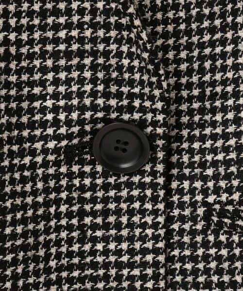 L size ONWARD(大きいサイズ) / エルサイズオンワード その他アウター | 【見上愛さん着用/VERY12月号掲載】ループミックスツイード ダブル ジャコット | 詳細15