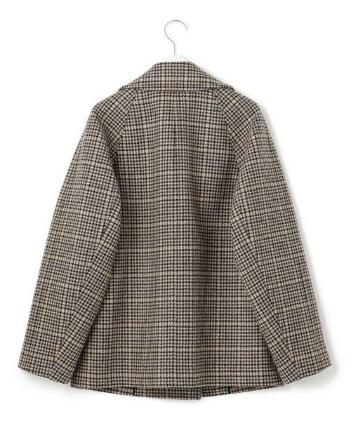 L size ONWARD(大きいサイズ) / エルサイズオンワード その他アウター | 【Oggi11月号掲載】ボンディング チェックツイード ジャコット | 詳細6
