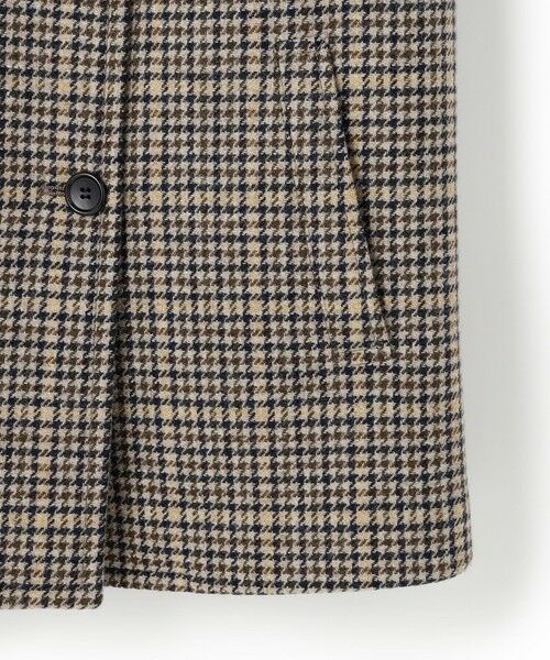 L size ONWARD(大きいサイズ) / エルサイズオンワード その他アウター | 【Oggi11月号掲載】ボンディング チェックツイード ジャコット | 詳細9