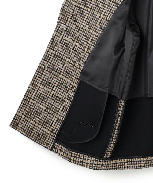 L size ONWARD(大きいサイズ) / エルサイズオンワード その他アウター | 【Oggi11月号掲載】ボンディング チェックツイード ジャコット | 詳細12