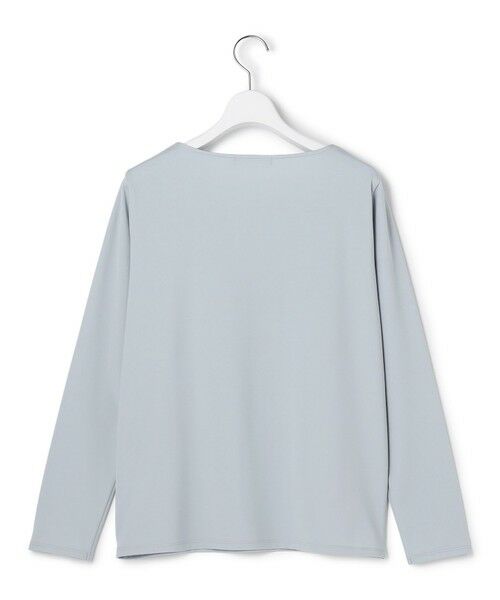 L size ONWARD(大きいサイズ) / エルサイズオンワード カットソー | 【洗える】 コンパクトモクロディ プルオーバー | 詳細9