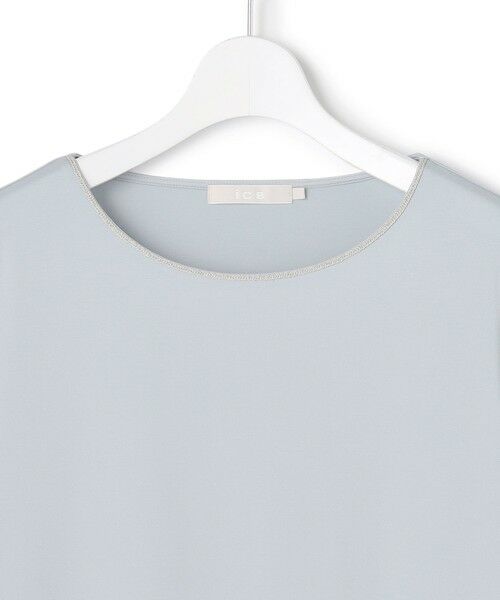 L size ONWARD(大きいサイズ) / エルサイズオンワード カットソー | 【洗える】 コンパクトモクロディ プルオーバー | 詳細10