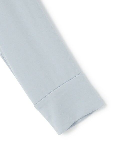 L size ONWARD(大きいサイズ) / エルサイズオンワード カットソー | 【洗える】 コンパクトモクロディ バンドカラーカットソー | 詳細12