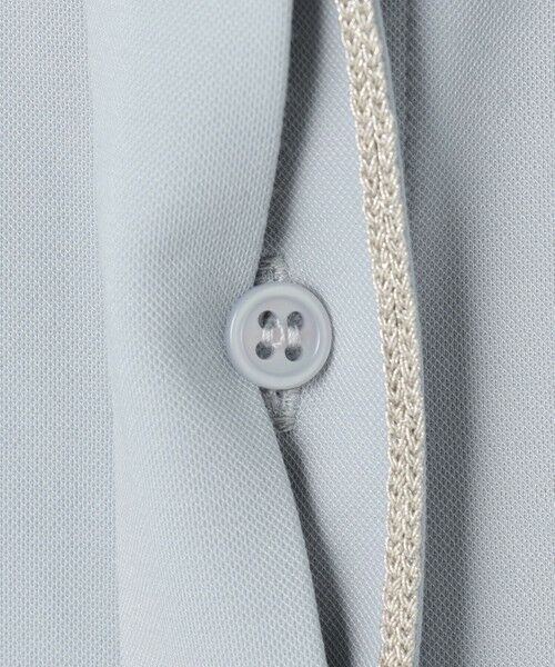 L size ONWARD(大きいサイズ) / エルサイズオンワード カットソー | 【洗える】 コンパクトモクロディ バンドカラーカットソー | 詳細16