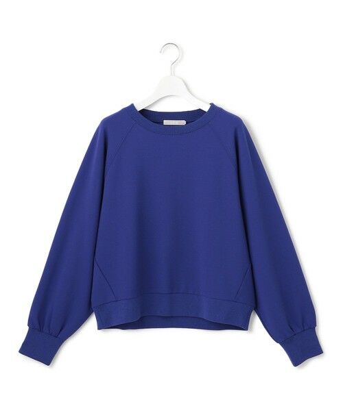 L size ONWARD(大きいサイズ) / エルサイズオンワード カットソー | 【洗える】ジョーゼットジャージー  ドルマンスリーブプルオーバー | 詳細8