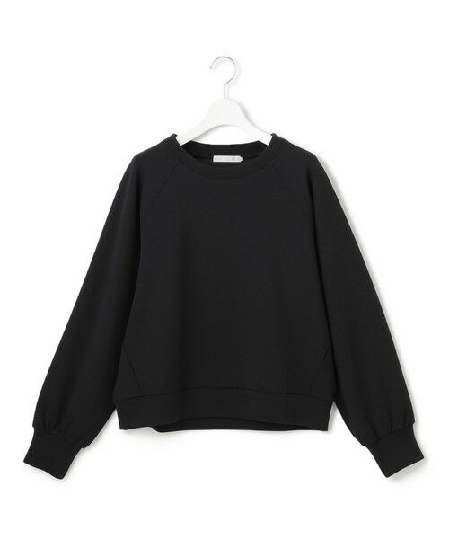 L size ONWARD(大きいサイズ) / エルサイズオンワード カットソー | 【洗える】ジョーゼットジャージー  ドルマンスリーブプルオーバー | 詳細11