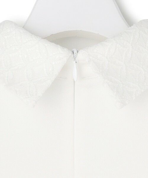 L size ONWARD(大きいサイズ) / エルサイズオンワード カットソー | 【WEB限定カラーあり】マラボーテＷジョーゼット ボウタイ付きシャツカラートップス | 詳細29