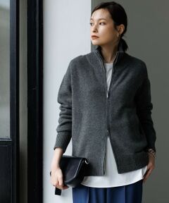 L size ONWARD(大きいサイズ) / エルサイズオンワード カットソー | 【マシンウォッシャブル可】シンプルジャージー ロングスリーブTシャツ