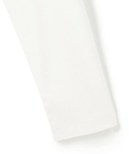 L size ONWARD(大きいサイズ) / エルサイズオンワード カットソー | 【マシンウォッシャブル可】シンプルジャージー ロングスリーブTシャツ | 詳細9