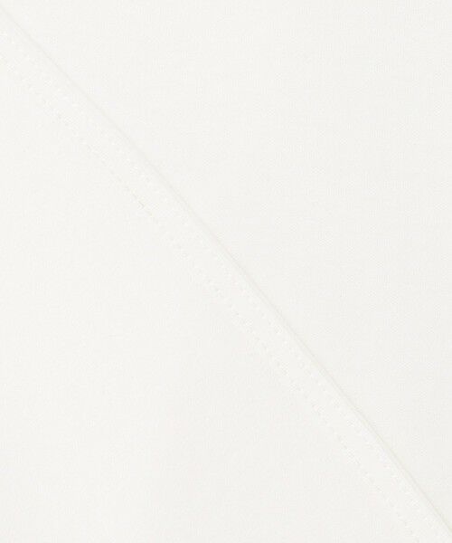 L size ONWARD(大きいサイズ) / エルサイズオンワード カットソー | 【マシンウォッシャブル可】シンプルジャージー ロングスリーブTシャツ | 詳細11