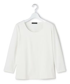 L size ONWARD(大きいサイズ) / エルサイズオンワード カットソー | 【速乾・UVケア・接触冷感・洗える】 スーペリアジャージー Uネックカットソー