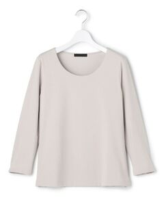 L size ONWARD(大きいサイズ) / エルサイズオンワード カットソー | 【速乾・UVケア・接触冷感・洗える】 スーペリアジャージー Uネックカットソー