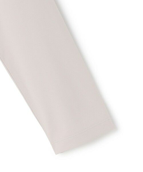 L size ONWARD(大きいサイズ) / エルサイズオンワード カットソー | 【速乾・UVケア・接触冷感・洗える】 スーペリアジャージー Vネックカットソー | 詳細3