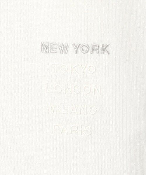 L size ONWARD(大きいサイズ) / エルサイズオンワード カットソー | 【30th ANNIVERSARY】New Yorkフォトプリント ロングスリーブTシャツ | 詳細10