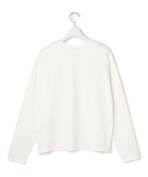 L size ONWARD(大きいサイズ) / エルサイズオンワード カットソー | 【30th ANNIVERSARY】New Yorkフォトプリント ロングスリーブTシャツ | 詳細5