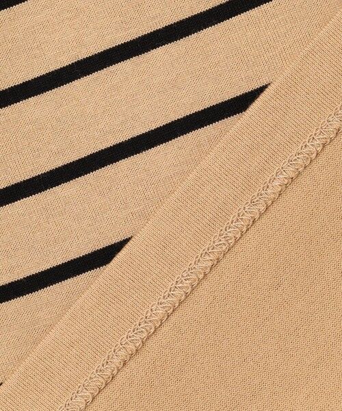 L size ONWARD(大きいサイズ) / エルサイズオンワード カットソー | バスクボーダー カットソー | 詳細12