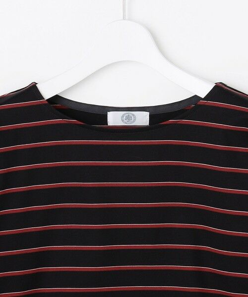 L size ONWARD(大きいサイズ) / エルサイズオンワード カットソー | バスクボーダー カットソー | 詳細5