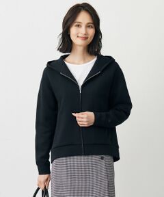 L size ONWARD(大きいサイズ) / エルサイズオンワード パーカー | ダンボールジャージー ジップアップ パーカー