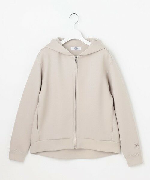 L size ONWARD(大きいサイズ) / エルサイズオンワード パーカー | ダンボールジャージー ジップアップ パーカー | 詳細3