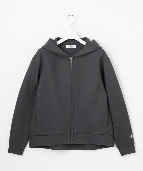L size ONWARD(大きいサイズ) / エルサイズオンワード パーカー | ダンボールジャージー ジップアップ パーカー | 詳細8