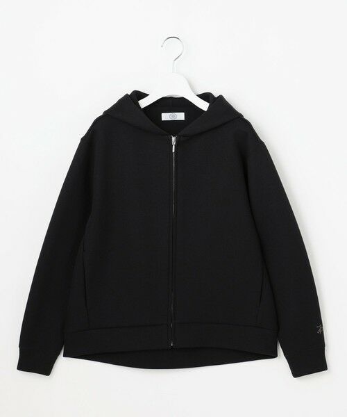 L size ONWARD(大きいサイズ) / エルサイズオンワード パーカー | ダンボールジャージー ジップアップ パーカー | 詳細12