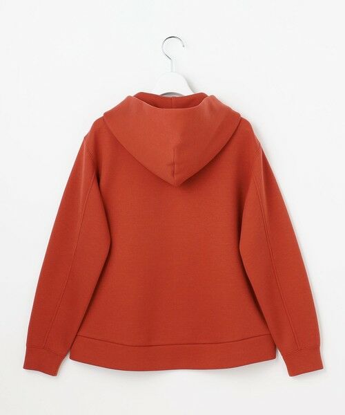 L size ONWARD(大きいサイズ) / エルサイズオンワード パーカー | ダンボールジャージー ジップアップ パーカー | 詳細15