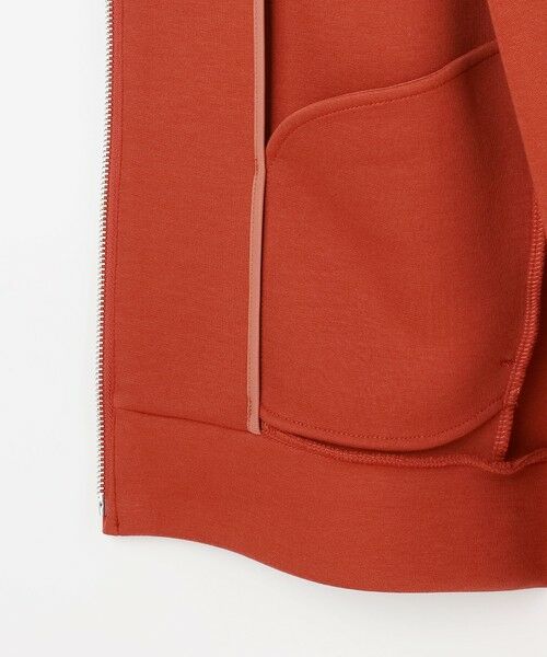 L size ONWARD(大きいサイズ) / エルサイズオンワード パーカー | ダンボールジャージー ジップアップ パーカー | 詳細22