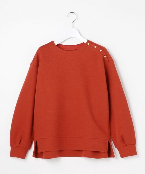 L size ONWARD(大きいサイズ) / エルサイズオンワード カットソー | ダンボールジャージー プルオーバー | 詳細16