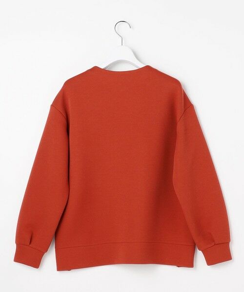 L size ONWARD(大きいサイズ) / エルサイズオンワード カットソー | ダンボールジャージー プルオーバー | 詳細17