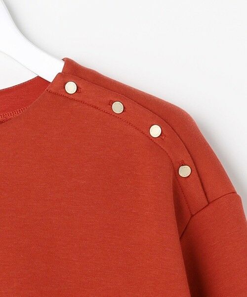 L size ONWARD(大きいサイズ) / エルサイズオンワード カットソー | ダンボールジャージー プルオーバー | 詳細21