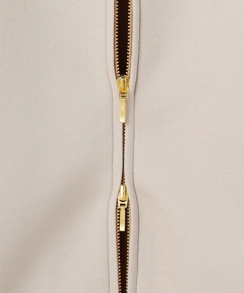 L size ONWARD(大きいサイズ) / エルサイズオンワード パーカー | 【WEB限定】ダンボールジャージー ハイネック ブルゾン | 詳細10