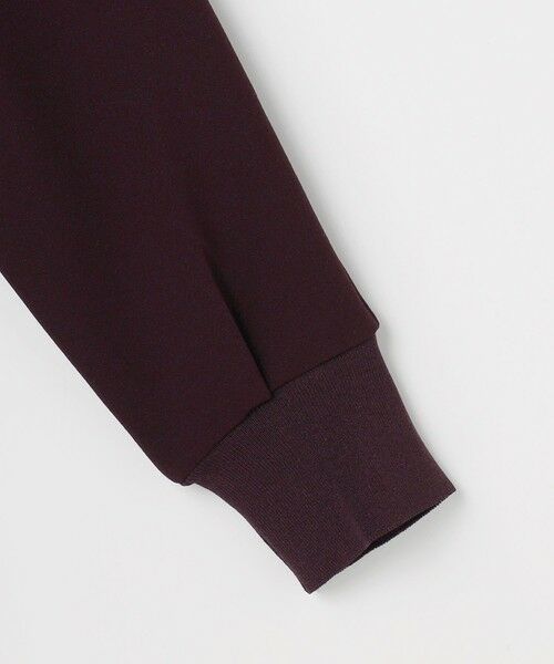 L size ONWARD(大きいサイズ) / エルサイズオンワード カットソー | ジョーゼットダンボール ボトルネック カットソー | 詳細12