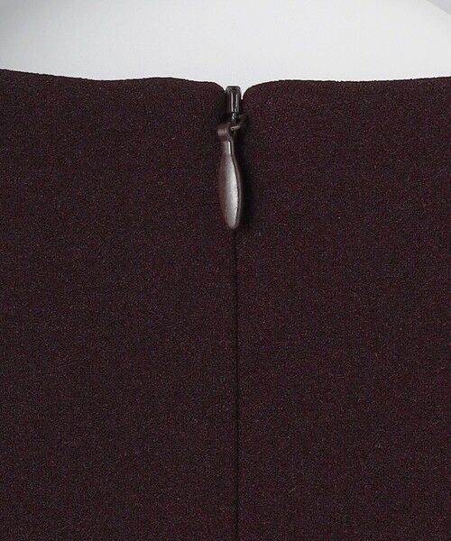 L size ONWARD(大きいサイズ) / エルサイズオンワード カットソー | ジョーゼットダンボール ボトルネック カットソー | 詳細14