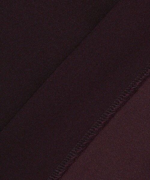 L size ONWARD(大きいサイズ) / エルサイズオンワード カットソー | ジョーゼットダンボール ボトルネック カットソー | 詳細15