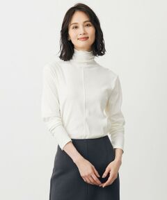 L size ONWARD(大きいサイズ) / エルサイズオンワード カットソー | タートルジャージー カットソー