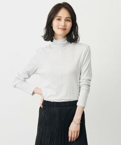 L size ONWARD(大きいサイズ) / エルサイズオンワード カットソー | タートルジャージー カットソー