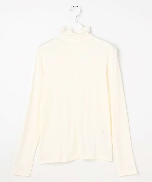 L size ONWARD(大きいサイズ) / エルサイズオンワード カットソー | タートルジャージー カットソー | 詳細8