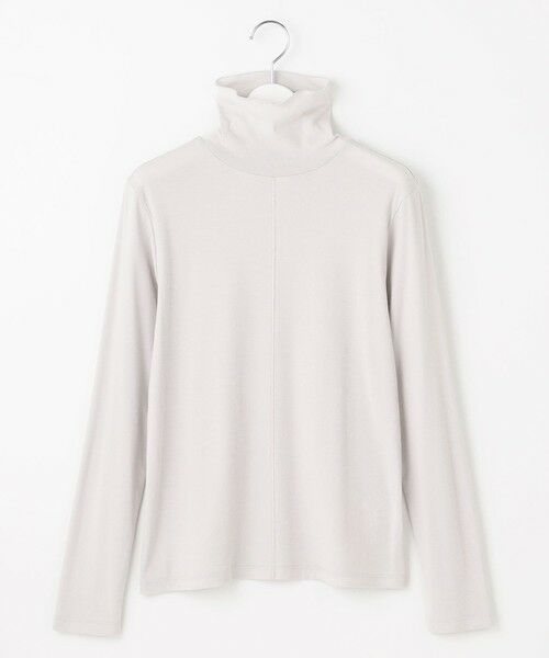 L size ONWARD(大きいサイズ) / エルサイズオンワード カットソー | タートルジャージー カットソー | 詳細12