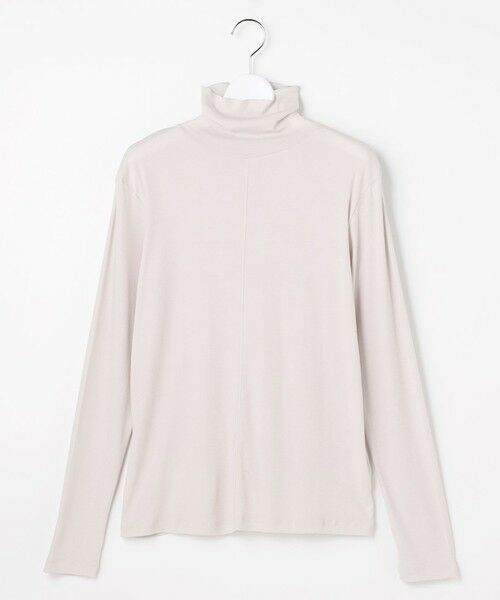 L size ONWARD(大きいサイズ) / エルサイズオンワード カットソー | タートルジャージー カットソー | 詳細12