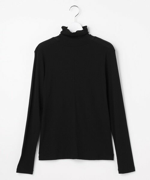 L size ONWARD(大きいサイズ) / エルサイズオンワード カットソー | タートルジャージー カットソー | 詳細15