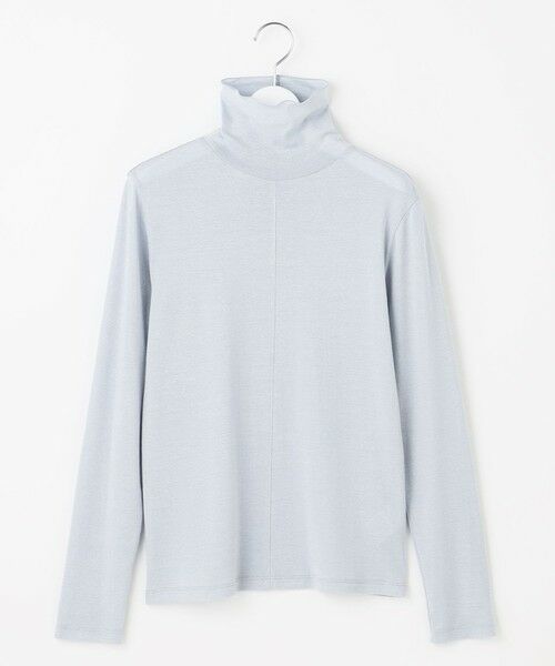 L size ONWARD(大きいサイズ) / エルサイズオンワード カットソー | タートルジャージー カットソー | 詳細25