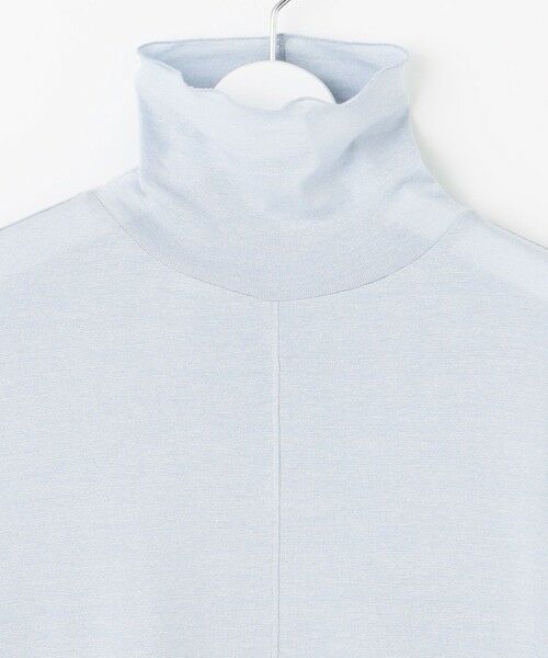 L size ONWARD(大きいサイズ) / エルサイズオンワード カットソー | タートルジャージー カットソー | 詳細26