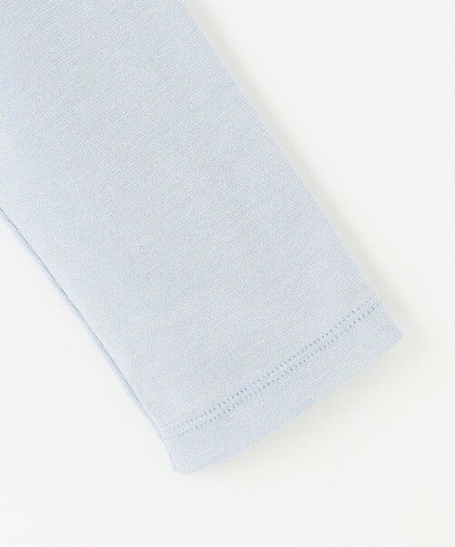 L size ONWARD(大きいサイズ) / エルサイズオンワード カットソー | タートルジャージー カットソー | 詳細27