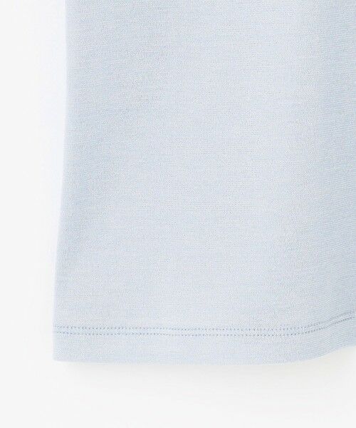 L size ONWARD(大きいサイズ) / エルサイズオンワード カットソー | タートルジャージー カットソー | 詳細28