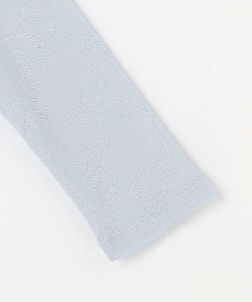 L size ONWARD(大きいサイズ) / エルサイズオンワード カットソー | タートルジャージー カットソー | 詳細28