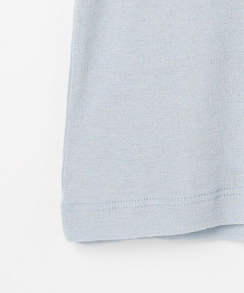 L size ONWARD(大きいサイズ) / エルサイズオンワード カットソー | タートルジャージー カットソー | 詳細29