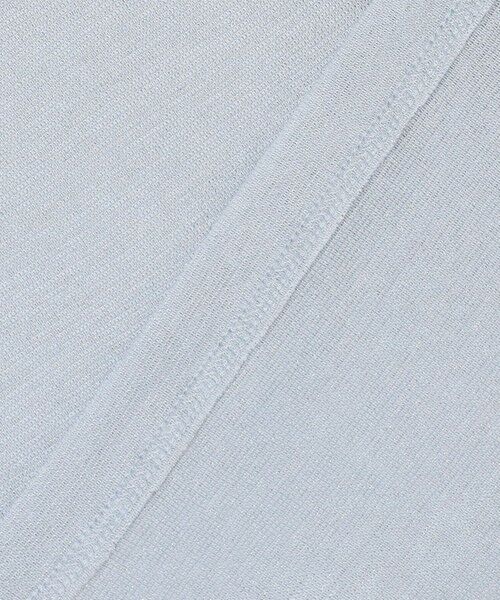 L size ONWARD(大きいサイズ) / エルサイズオンワード カットソー | タートルジャージー カットソー | 詳細30